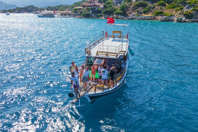 Kekova Private Tour by Boat - The Sum Up