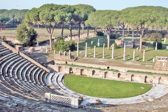 Kid-Friendly Ancient Ostia Tour With Hotel Pickup & Skip-The-Line Tickets - Tour Overview