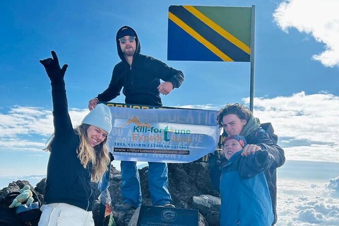 Kilimanjaro 8 Days Lemosho Route - How to Book