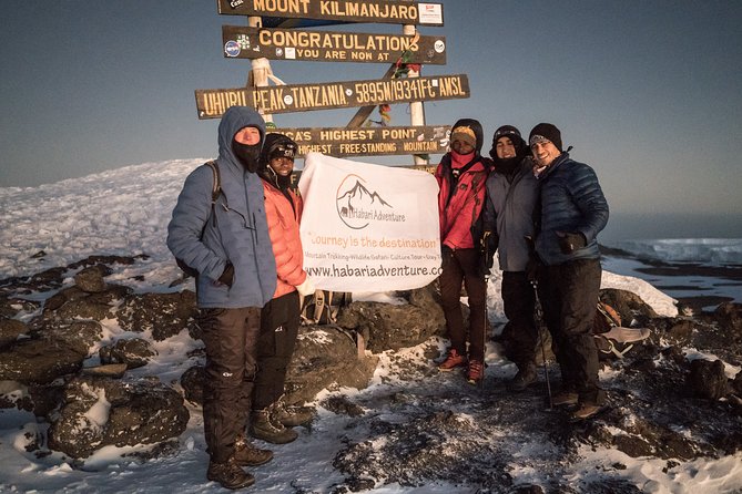 Kilimanjaro Climbing Rongai Route - Itinerary Details