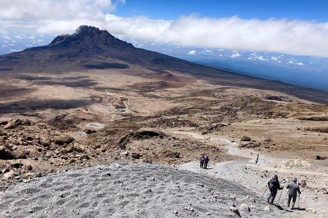 Kilimanjaro: Lemosho Route and Camping Safari - Services Provided