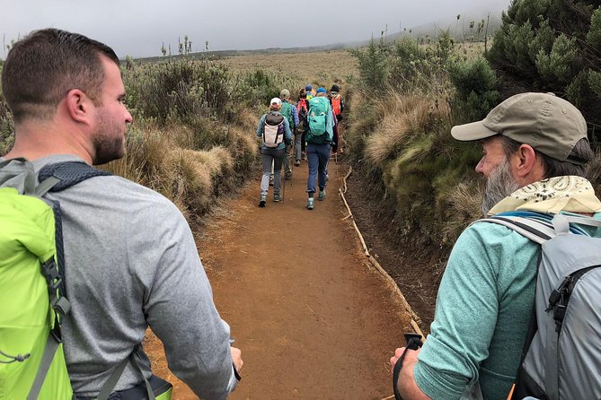 Kilimanjaro: Marangu Route - Physical Requirements
