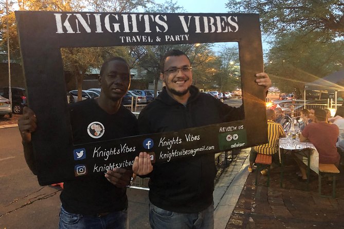 Knight Vibes: Bars, Shebeen, Clubs Crawl Windhoek - Cancellation and Refund Policy