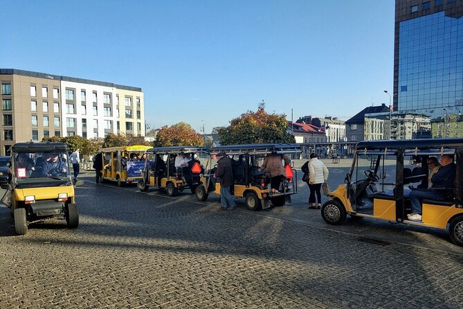 Krakow: River Cruise and in the Footsteps of Jewish Heritage Tour in a Golf Cart - Meeting and Pickup Details