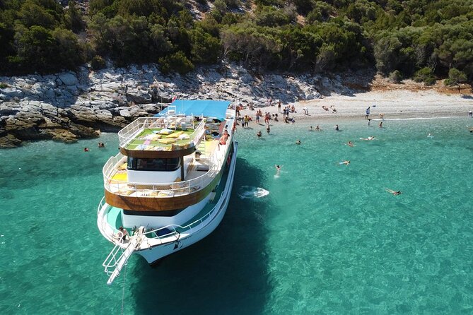 Kusadasi Boat Trip With BBQ Lunch & Roundtrip Transfer - Activity Details