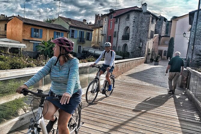 Lake Garda and Borghetto E-Bike Tour - Weather Policy and Refunds