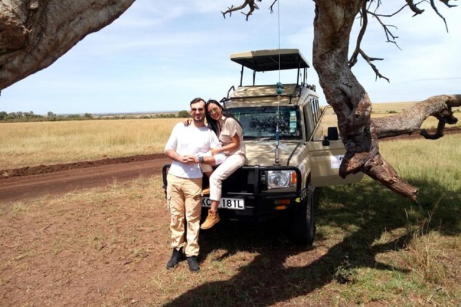Lake Nakuru National Park; Admission Ticket - Operator Details