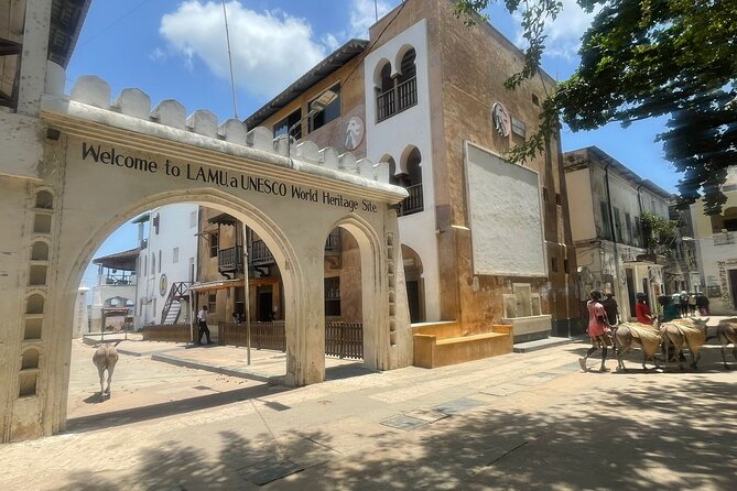 Lamu Old Town Walking Tour - Tour Details