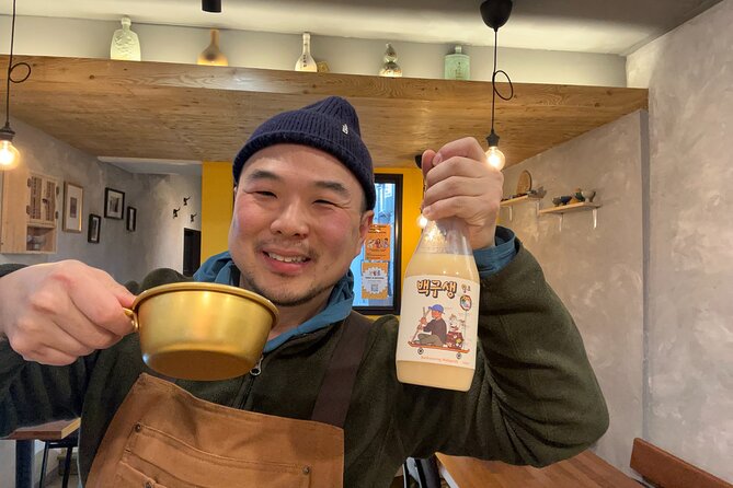 Learn and Make Your Very Own Craft Makgeolli - Take-Home Craft Makgeolli Experience