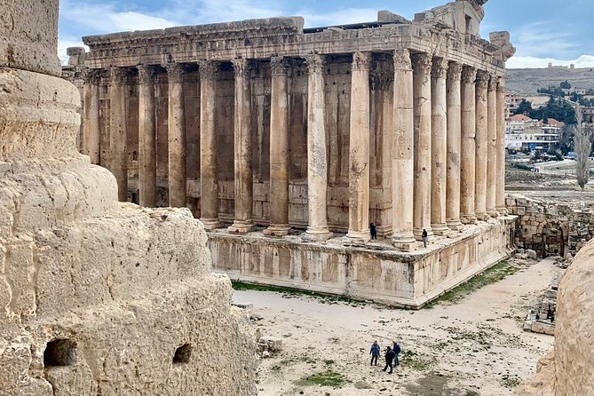 Lebanon Tour Baalbek Ruins & Ksara W/Pick-Up, Lunch,Guide+Entries - Cancellation Policy