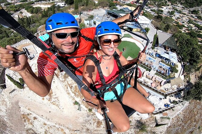 Lefkada Greece Paragliding - Location Overview