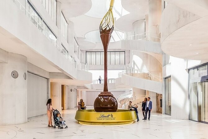 Lindt Home of Chocolate Museum Entry Ticket - Additional Info