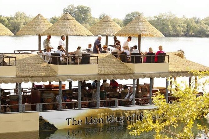 Lion King of Victoria Falls Sunset Cruise on The Zambezi River - Inclusions and Services Provided