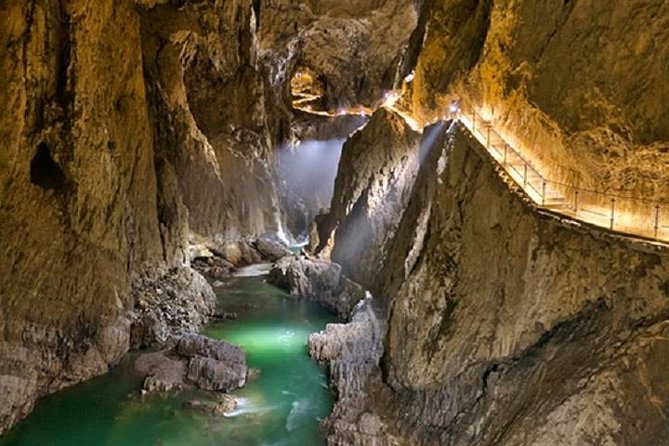 Lipica Stud Farm and Skocjan Caves Half Day Trip From Ljubljana - Inclusions and Logistics