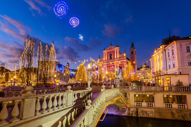 Ljubljana Festively Decorated Walking Tour - Frequently Asked Questions