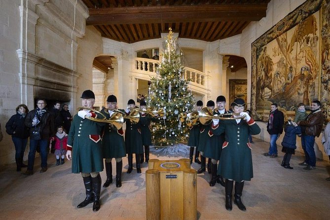 LOIRE Valley: CHAMBORD CASTLE EXPRESS by Train (Avoid Traffic Jams) - Train Travel Instructions