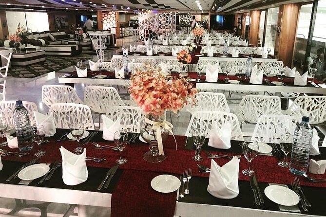 Lotus Mega Yacht Dinner Cruise at Dubai Marina - Meeting Point Information