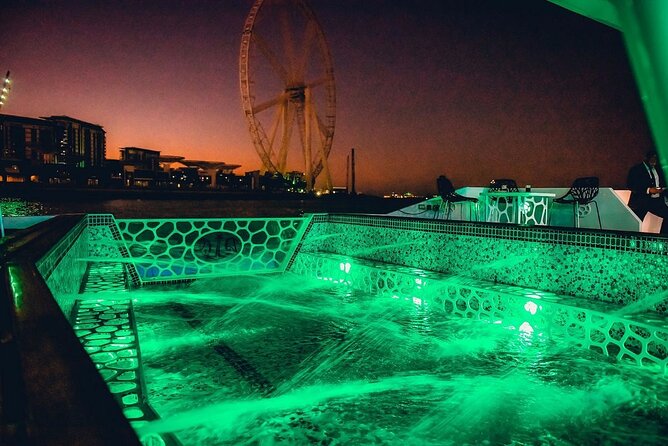 Lotus Mega Yacht: Luxury Dining Cruise Dubai With Transfer Option - Cancellation Policy and End Point