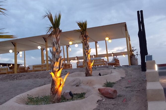 Lunch With Pool in Agafay Desert From Marrakech - Directions and Experience