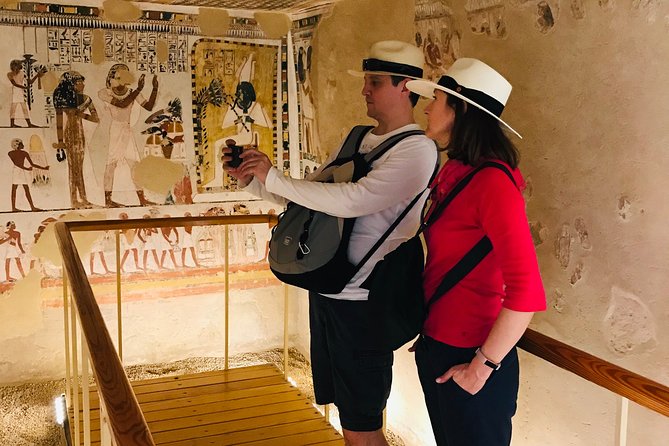 Luxor Half-Day Tour to Habu Temple, Valley of the Nobles and Village of Artisans - Entrance Points