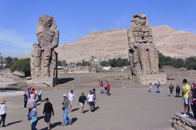 Luxor Private Full-Day Tour: Discover the East and West Banks of the Nile - Itinerary Highlights