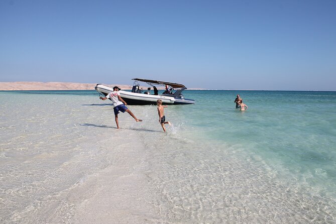 Luxurious Private Speedboat Tour With Dolphin Watching - Pickup Information
