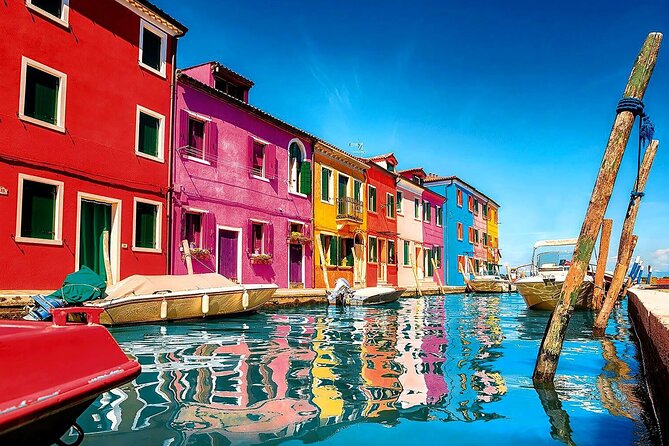 Luxurious Scenic Tour of Murano and Burano - Pricing Information