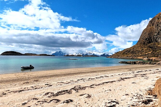 Luxury Lofoten Yacht Tour W Kayak SUP Hot Tub BBQ & Beach Bonfire - Operator Information