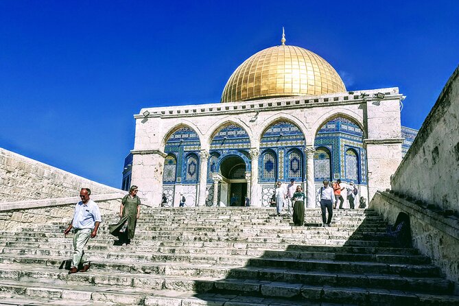 Luxury Private Tour to Jerusalem From Tel Aviv - Reviews