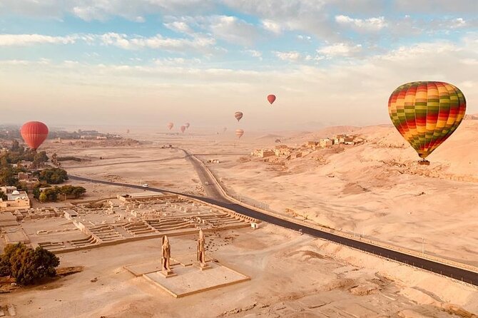 Luxury Sunrise Hot Air Balloon Rides in Luxor - Additional Details and Assistance
