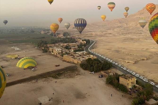 Luxury Sunrise Hot Air Balloon Rides in Luxor - Accessibility and Transportation
