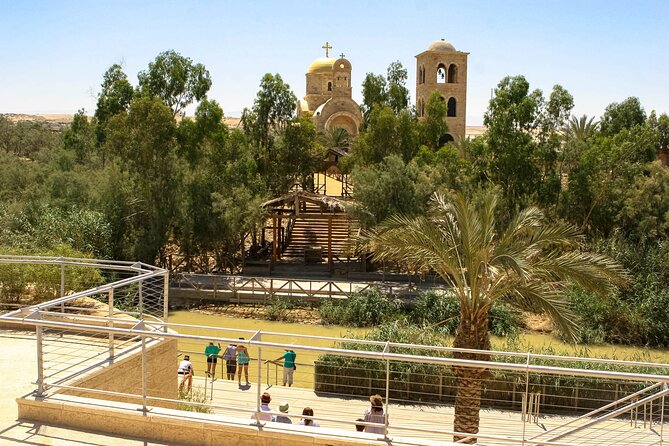 Madaba & Baptism Site Trip From Amman - Booking Confirmation