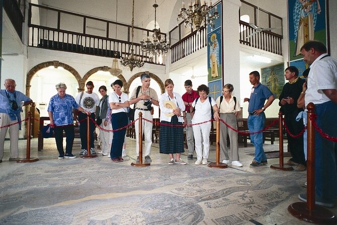 Madaba & Mt Nebo, Private Holy-Land Tour From Amman or Airport - Reviews