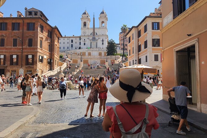 Made-in-Rome Fashion Houses and Italian Designer Brands Guided Tour - Tour Details