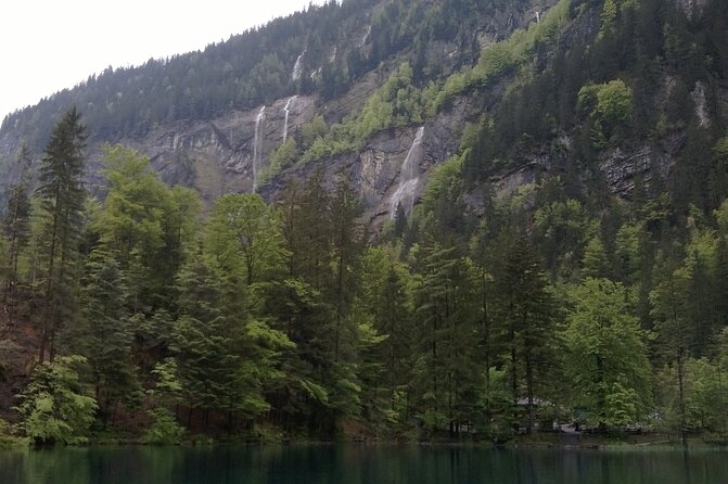 Magic Lake Visit by Small Car Private 1 to 4 Guest With Tickets - Private Transportation Details