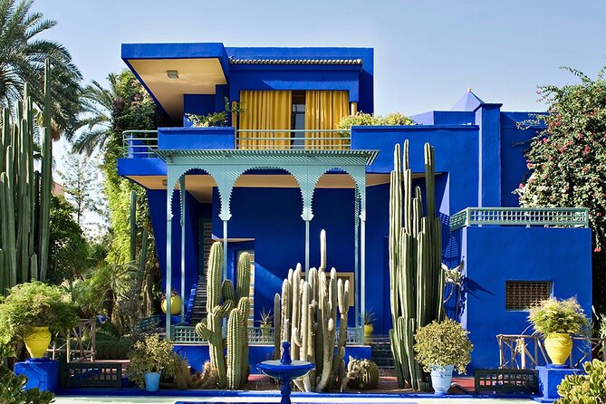 Majorelle, Yves St Laurent in Private With Tickets and Transport - Pricing and Special Offer