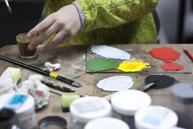Make Your Own Fruitbowl: Glass Workshop - Additional Information and Directions