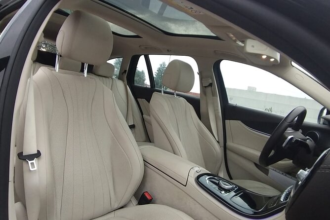 Malpensa Airport Milan (MXP) to Como - Arrival Private Transfer - Luggage Information