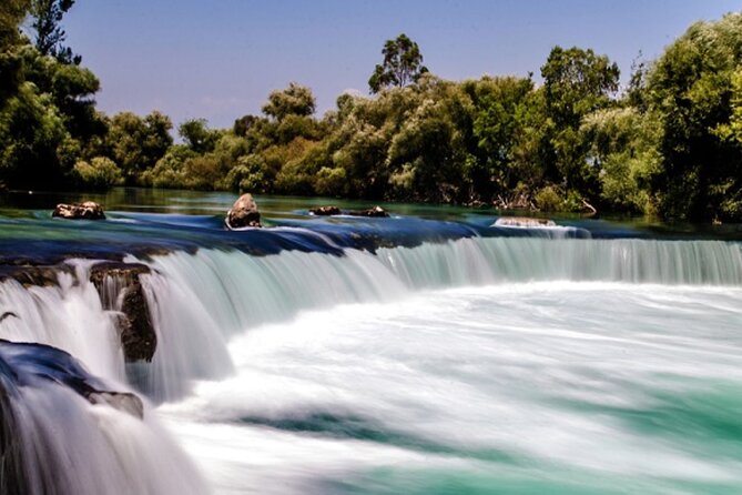 Manavgat Boat Tour From Alanya Visit Public Bazaar and Waterfall - Boat Tour Experience