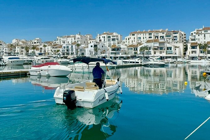 Marbella Self Drive Boat Rental With Dolphin Sighting - Booking Price