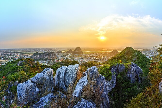 Marble Mountains - Hoi An Ancient Town Afternoon Tours FROM DANANG(15H30-21H) - Tour Inclusions
