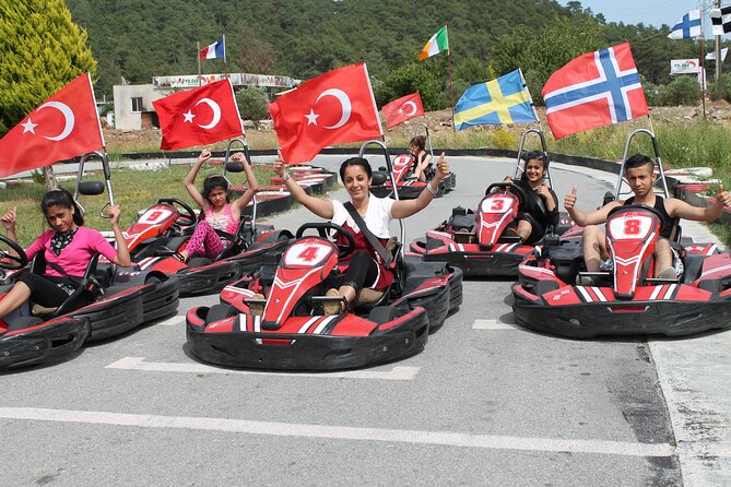 Marmaris and Icmeler Go Karting - Participation and Additional Information