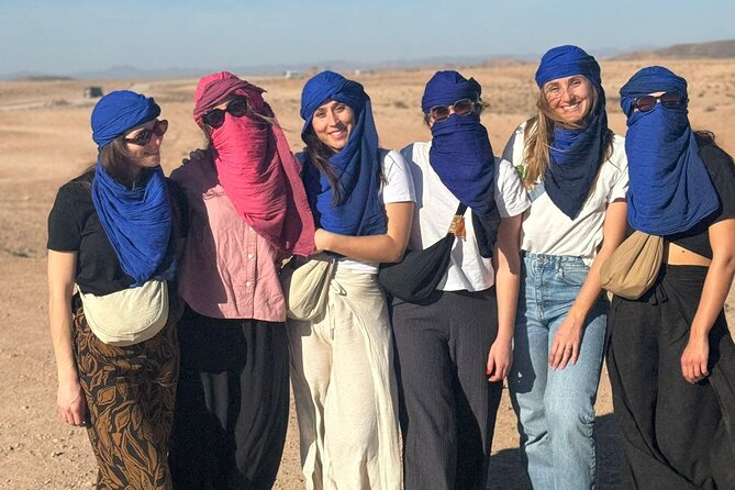 Marrakech Desert : Sunset & Dinner Show Camel Experience - Experience Details