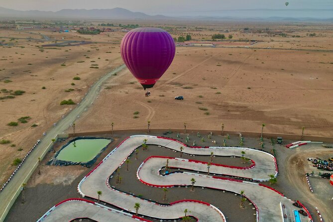 Marrakech: Hot Air Balloon Flight With 2 Hours of Quad Biking - Benefit From Free Cancellation Policy