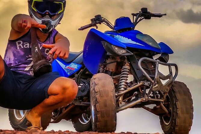 Marrakech: Quad Bike Excursion at the Sunset With Tea Break - Traveler Requirements and Recommendations