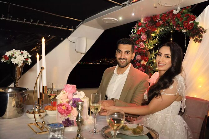 Marriage Proposal on Private Yacht - Professional Photography Services