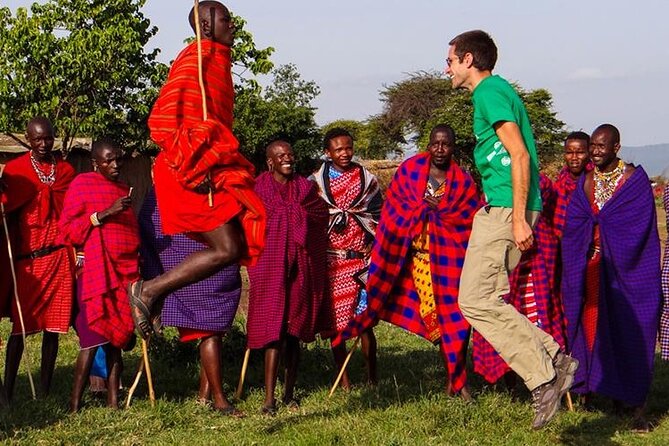 Masai Mara Interactive & Lake Nakuru Safari 4D/3N - Itinerary Highlights