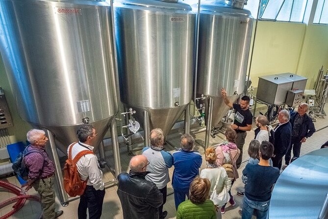 Mastio Brewery Private Tour With Beer Tasting
