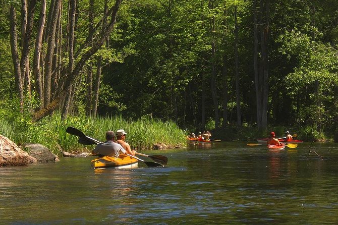 Masurian Lake District - Canoeing and a Sailing Yacht - 1 DAY TRIP FROM WARSAW - Directions