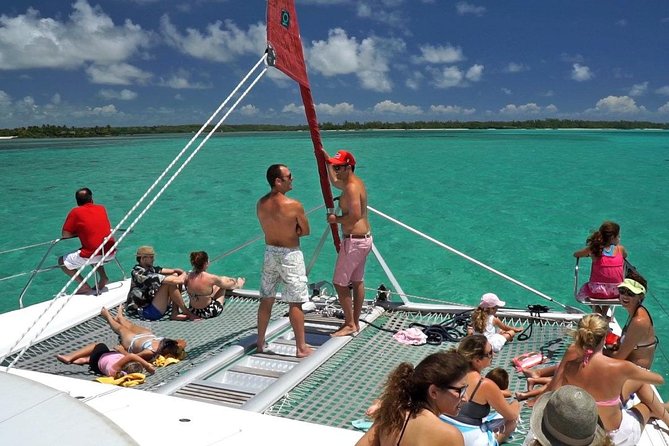 Memorable Catamaran Trip to Ile Aux Cerf: Full Day Incl Tube Riding, Lunch &Grse - Cancellation Policy and Reviews